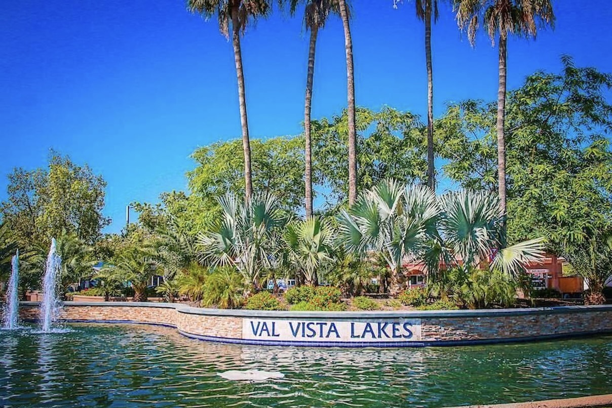 Val Vista Lakes Gilbert AZ